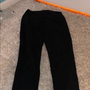 Arie black highwasted leggings